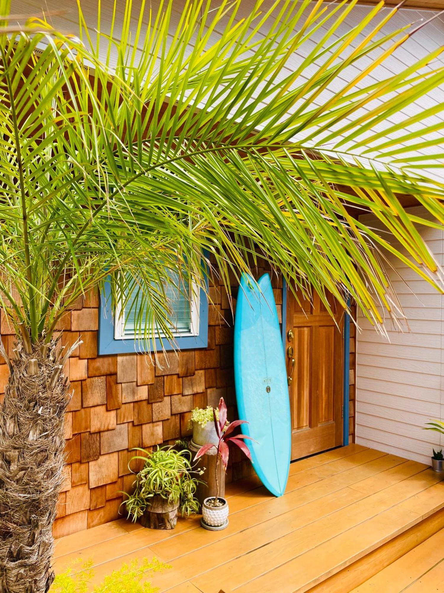 Pacifico Surf House - By The Sea Villa Shishikui Eksteriør bilde