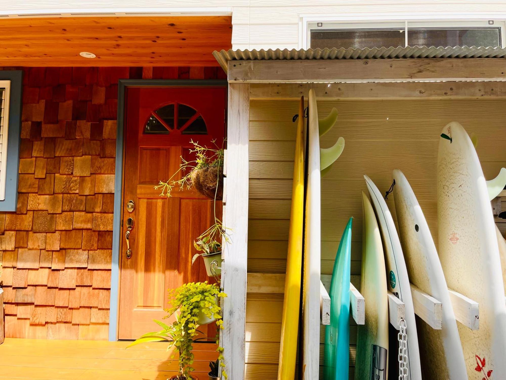Pacifico Surf House - By The Sea Villa Shishikui Eksteriør bilde